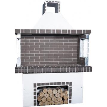 Stenen barbecue black firebrick & concrete beschikbaar voor biedingen