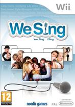 We Sing Wii Garantie & morgen in huis!, Ophalen of Verzenden, 1 speler, Zo goed als nieuw