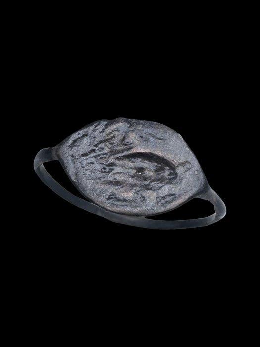 Oud-Grieks Brons Ring, Sieraden, Tassen en Uiterlijk, Antieke sieraden