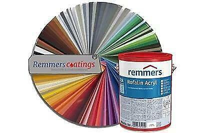 Betonverf Remmers Rofalin Ral kleur naar keuze, Doe-het-zelf en Verbouw, Verf, Beits en Lak, Verf, Nieuw, Minder dan 5 liter, Verzenden