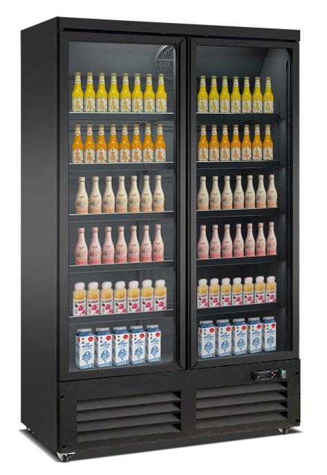 Combisteel Horeca Koelkast | 1200L | Zwart | 0°c/+10°c | Gef, Witgoed en Apparatuur, Koelkasten en IJskasten, Ophalen of Verzenden