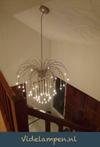 Vide lamp Industrieel zwart of RVS geborsteld op maat + LED