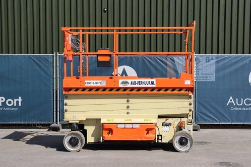 Veiling: Schaarlift JLG 3246 ES Elektrisch 11.68m 2016, Zakelijke goederen, Machines en Bouw | Liften, Steigers en Ladders, Ophalen