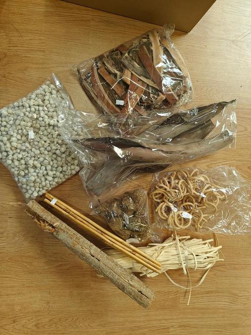 Mysterybox natuurlijke en bloemschik decoratiematerialen, Hobby en Vrije tijd, Knutselen, Nieuw, Ophalen of Verzenden