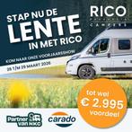 Stap nu in de lente met Rico: voordeel tot wel € 2.995