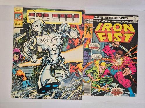Captain America 247 to 255 - Iron Fist 7, Rog 2000 - 11, Boeken, Strips | Comics