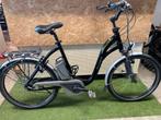 FLYER E-BIKE LAGE INSTAP MIDDENMOTOR DAMESFIETS 57 EN 49 CM, Ophalen of Verzenden, Zo goed als nieuw