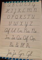 Schrijf Actief Klassikale Letterkaart groep 4, Verzenden, Nieuw