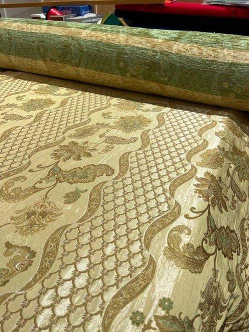 Christian fichbacher 900 x 140 - Meubelstof - 900 cm - 140, Antiek en Kunst, Antiek | Kleden en Textiel