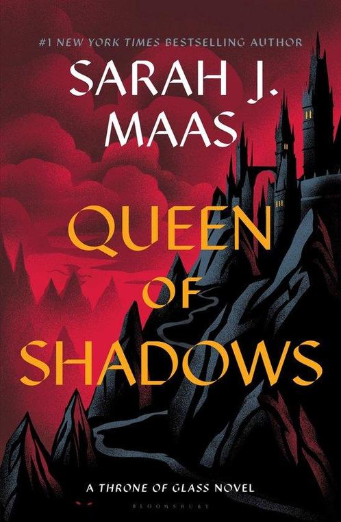 9781639731008 Throne of Glass- Queen of Shadows, Boeken, Romans, Zo goed als nieuw, Verzenden