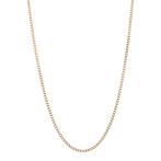 Gouden vintage gourmet lengtecollier 14 kt, Sieraden, Tassen en Uiterlijk, Kettingen, Ophalen of Verzenden, Nieuw