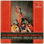 vinyl single 7 inch - Los Bravos - In Love Contigo, Verzenden, Zo goed als nieuw