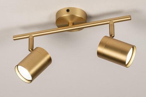 Rietveld Spots - Goud - Metaal, Huis en Inrichting, Lampen | Hanglampen, Verzenden