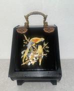 Hand-Painted - Folk Art - Openhaard accessoire - scuttelen -