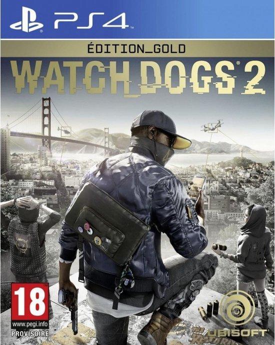 Watch Dogs 2 - Gold Edition - PS4, Spelcomputers en Games, Games | Sony PlayStation 4, Verzenden