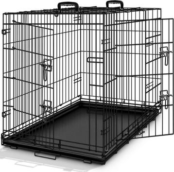 TRESKO® Hondenbox - Transportbox - Opvouwbaar - 122x74x80 - beschikbaar voor biedingen