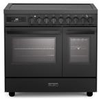 Elba EX 965T IMAA 90 cm antraciet inductiefornuis3799, Witgoed en Apparatuur, Fornuizen, Ophalen of Verzenden, Nieuw