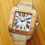 Cartier - Santos 100 - 2878 - Heren - 2010-2020, Nieuw