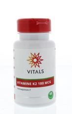 Vitals Vitamine K2 180 mcg - 60 capsules, Diversen, Nieuw, Verzenden
