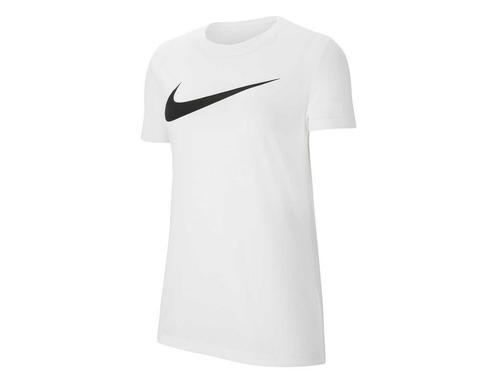 Nike - Dri-Fit Park 20 T-Shirt  - Wit Sportshirt Dames - S, Sport en Fitness, Voetbal