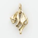 Hanger - 18 karaat Geel goud - Panter