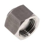Eindkap G1/2 RVS met Externe Hex 60° conus 300bar, Verzenden, Nieuw