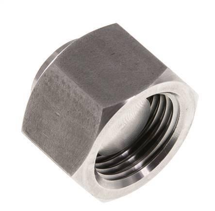 Eindkap G1/2 RVS met Externe Hex 60° conus 300bar, Doe-het-zelf en Verbouw, Overige Doe-het-zelf en Verbouw, Nieuw, Verzenden