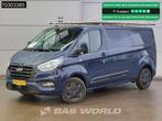 Ford Transit Custom 130PK Automaat L2H1 LED Xenon Airco Crui, Automaat, Stof, Gebruikt, Euro 6