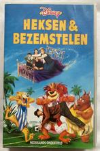 HEKSEN EN BEZEMSTELEN (VHS), Verzenden, Gebruikt