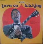 LP gebruikt - B.B. King - Turn On With B.B. King, Verzenden, Zo goed als nieuw