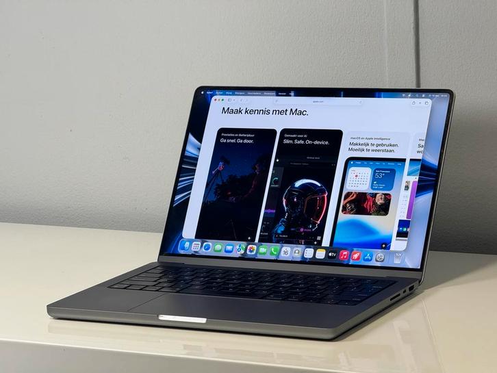 Macbook Pro 14 4K XDR Display !! 1000 GB SSD !! M1 Pro, Computers en Software, Apple Macbooks, 3 tot 4 Ghz, 15 inch, 1 TB of meer