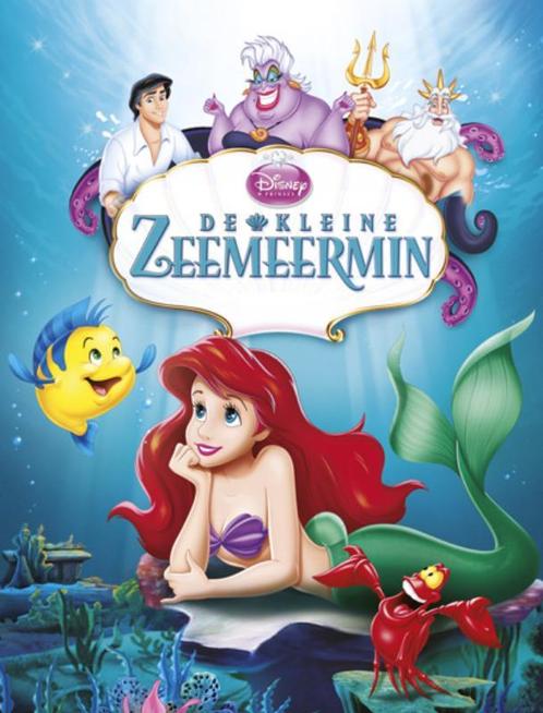 De kleine zeemeermin / Disney Prinsessen 9789044733792, Boeken, Kinderboeken | Kleuters, Gelezen, Verzenden