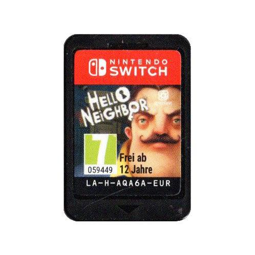 Switch Hello Neighbor, Spelcomputers en Games, Games | Nintendo Switch, Zo goed als nieuw, Verzenden