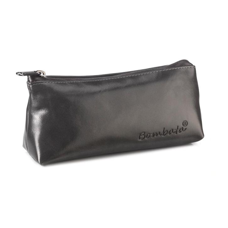 Bombata Evolution Triangular Etui - Kunstleer - Grijs, Diversen, Schoolbenodigdheden, Nieuw, Verzenden