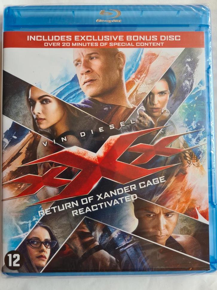 XXX RETURN OF XANDER CAGE REACTIVATED (BLURAY), Cd's en Dvd's, Blu-ray, Gebruikt, Verzenden