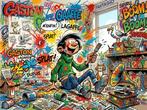 LuisonArt - Gaston: LEsplosione Creativa- AI - XXL