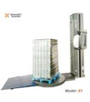 palletwikkelaar 1650 mm draaitafel