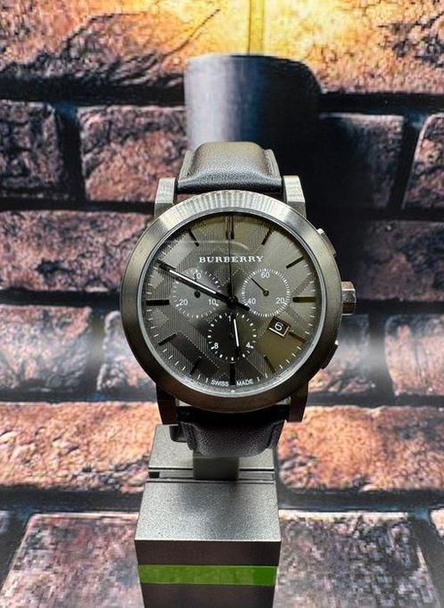 Burberry - Zonder Minimumprijs - BU9364 - Heren - 2023, Sieraden, Tassen en Uiterlijk, Horloges | Heren