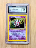 Pokémon - 1 Graded card - Mr. Mime 6 / 64 VINTAGE - MINT, Hobby en Vrije tijd, Verzamelkaartspellen | Pokémon, Nieuw