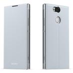 Sony Style Cover Stand SCSH10 Xperia XA2 Zilver, Ophalen of Verzenden, Zo goed als nieuw