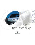 2000 RENAULT SCENIC INSTRUCTIEBOEKJE NEDERLANDS, Auto diversen, Handleidingen en Instructieboekjes