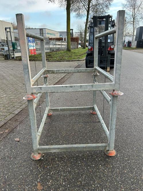 Bouwpallet, stapelpallet, Stapelbaar, Bouwpallets, partij, Doe-het-zelf en Verbouw, Kratten en Dozen, 100 cm of meer, Gebruikt