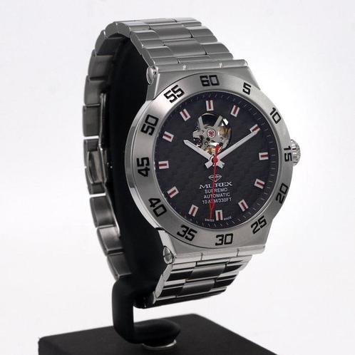 Murex - SUPREMO Open Heart Automatic - MUA653H-SS-35 -, Sieraden, Tassen en Uiterlijk, Horloges | Heren