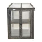 Kweekkas | Broeikas | Tuinkas | 60x49x97,5 cm | Vurenhout, Overige materialen, Polycarbonaat, Verzenden, Kweekkas