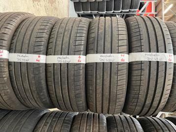225-55-17 Dunlop Zomerbanden 6mm Incl Montage 225 55 17 beschikbaar voor biedingen