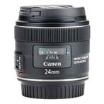 Canon EF 24mm f/2.8 IS USM met garantie, Audio, Tv en Foto, Fotografie | Lenzen en Objectieven, Verzenden, Nieuw