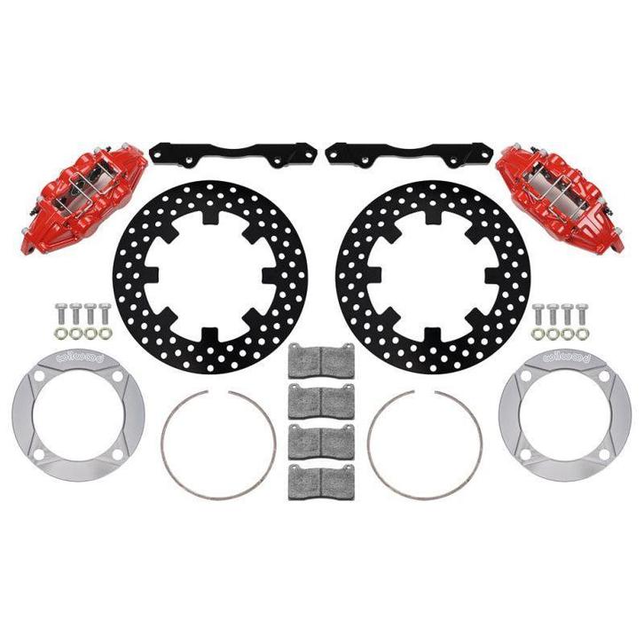 Wilwood 2014+ Polaris RZR XP 1000 Front Kit 11.25in Drilled, Auto-onderdelen, Remmen en Aandrijving, Ophalen of Verzenden