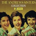 cd - The Andrews Sisters - Collection 25 Songs, Verzenden, Zo goed als nieuw
