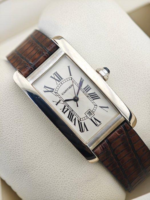 Cartier - Tank Américaine - Ref. 1726 - Dames - 2000-2010, Sieraden, Tassen en Uiterlijk, Horloges | Heren