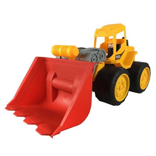 Bulldozer 47 cm, Kinderen en Baby's, Speelgoed | Speelgoedvoertuigen, Nieuw, Verzenden